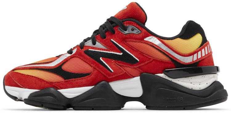 DTLR x New Balance 9060 Fire Sign