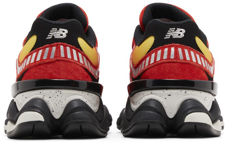 DTLR x New Balance 9060 Fire Sign