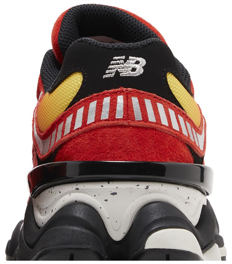 DTLR x New Balance 9060 Fire Sign