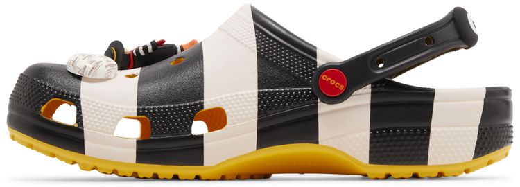 McDonalds x Crocs Classic Clog Hamburglar