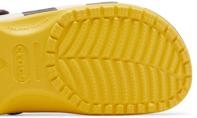 McDonalds x Crocs Classic Clog Hamburglar