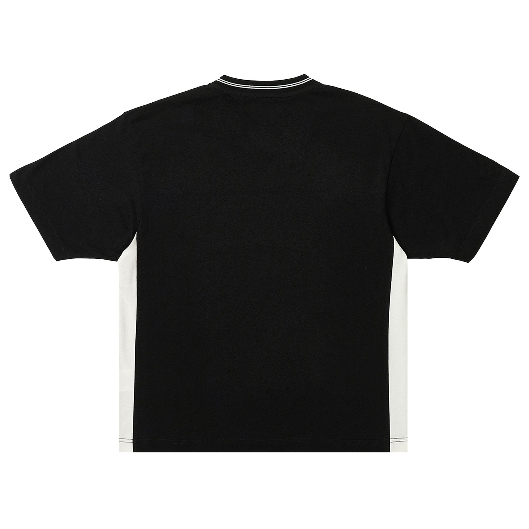 Buy Palace Panel V-Neck Jersey 'Black' - P25ES084 | GOAT