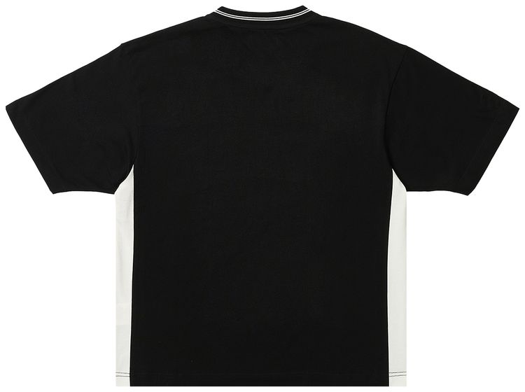 Palace Panel V Neck Jersey Black