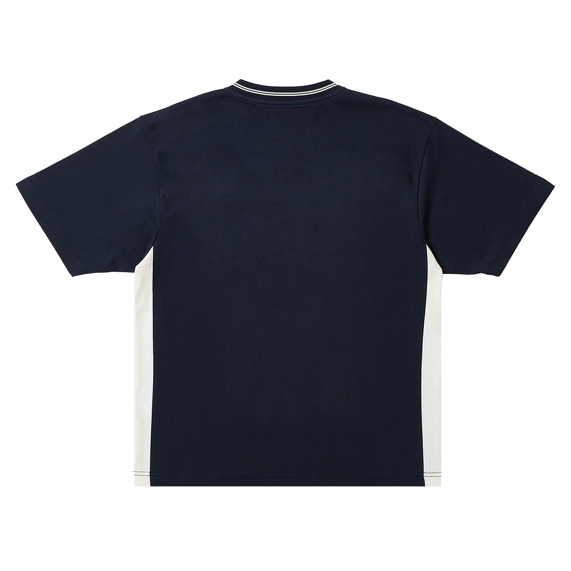 Buy Palace Panel V-Neck Jersey 'Navy' - P25ES085 | GOAT
