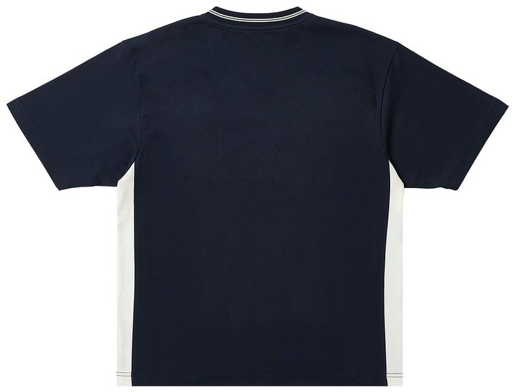 Palace Panel V Neck Jersey Navy