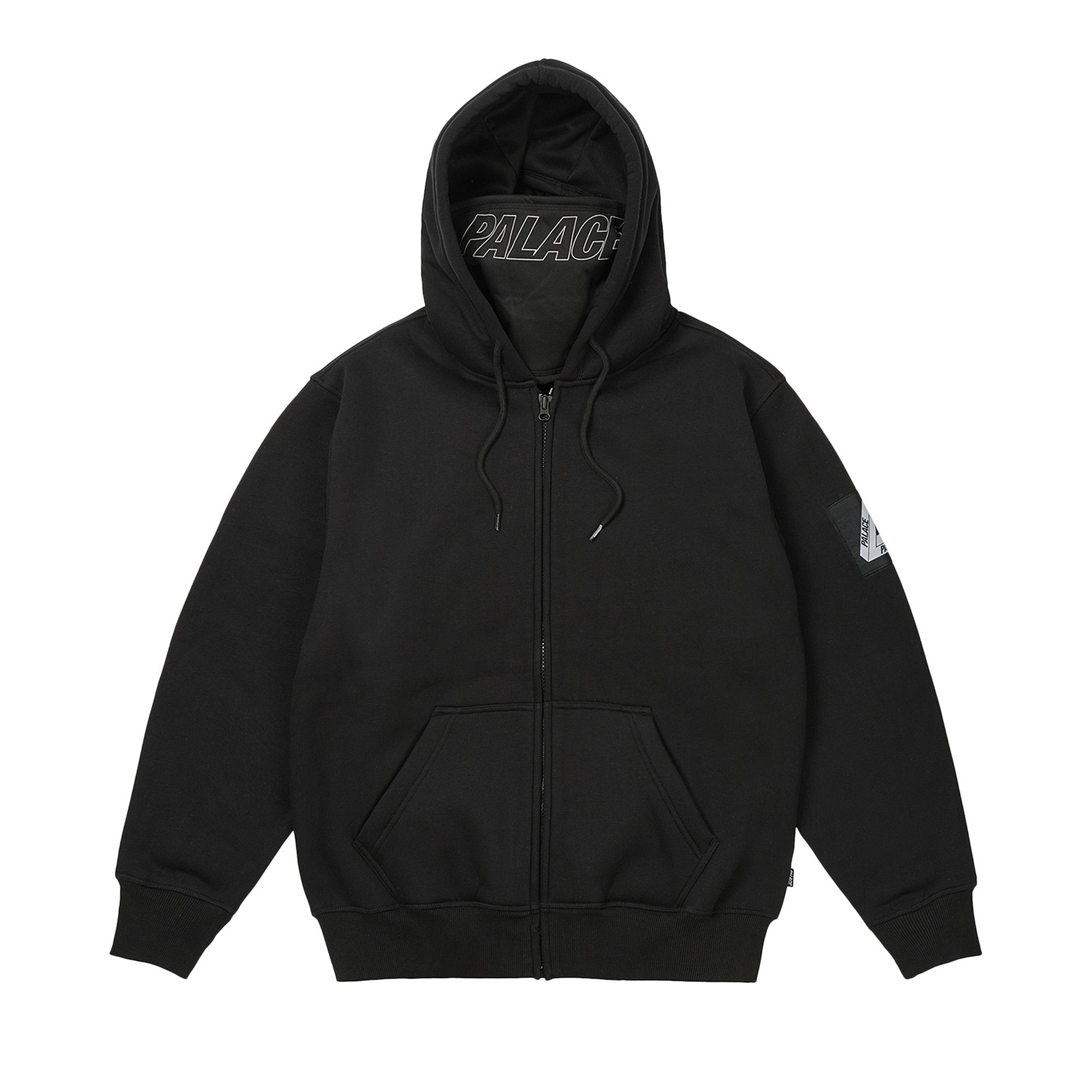 Buy Palace Facemask Thermal Hood Black P25CS162 GOAT AU