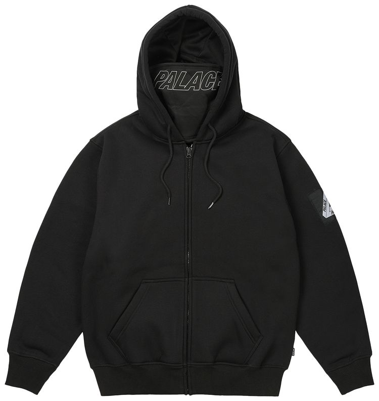 Palace Facemask Thermal Hood Black