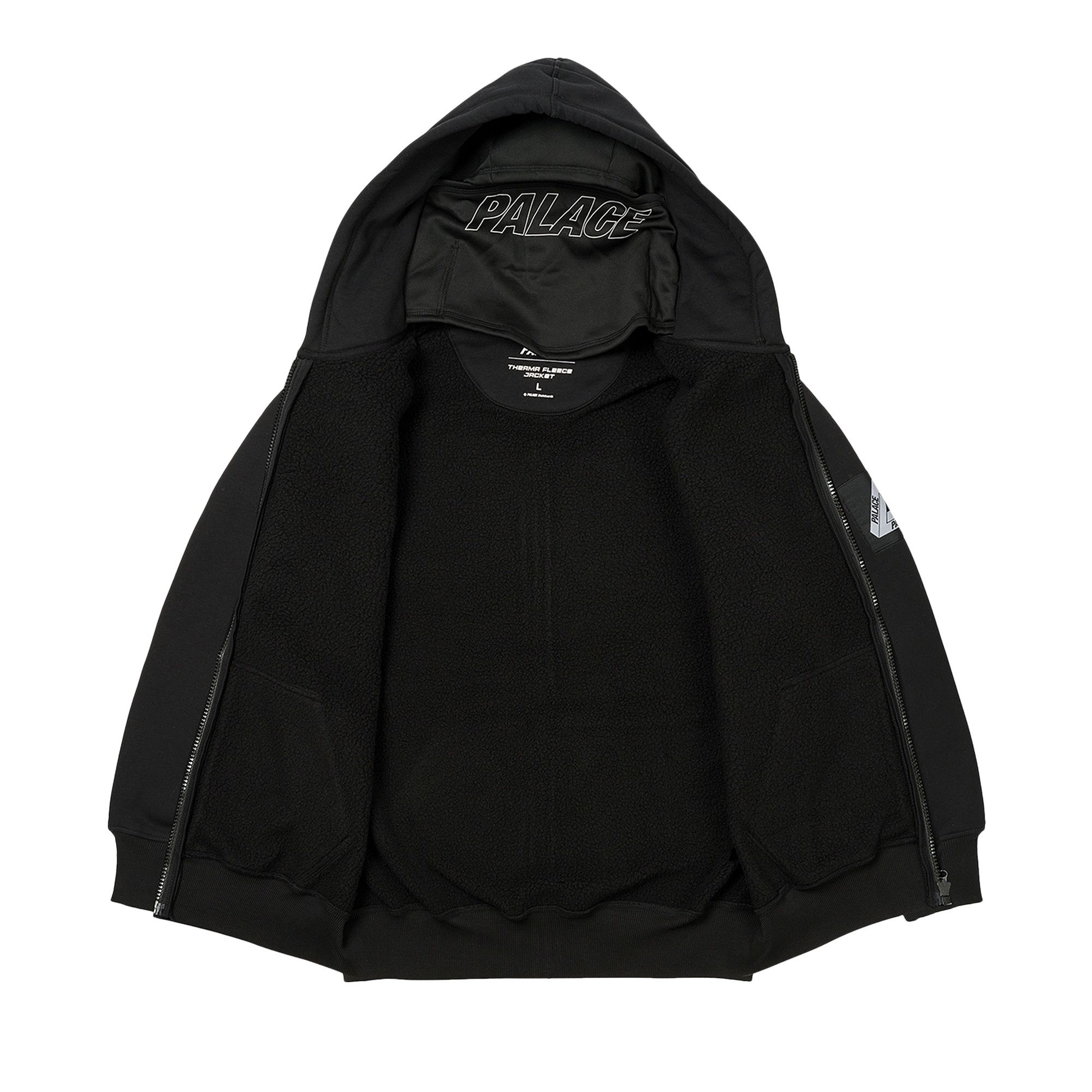 ★25SS WEEK1★PALECE FACEMASK THERMAL HOOD Palace Facemask Thermal Hood Black Men's - FW21 - US