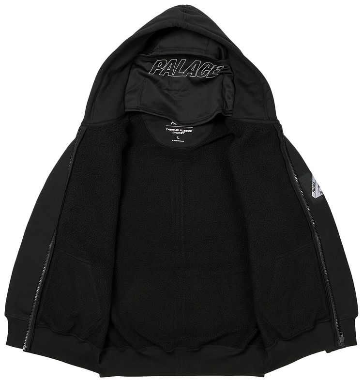 Palace Facemask Thermal Hood Black