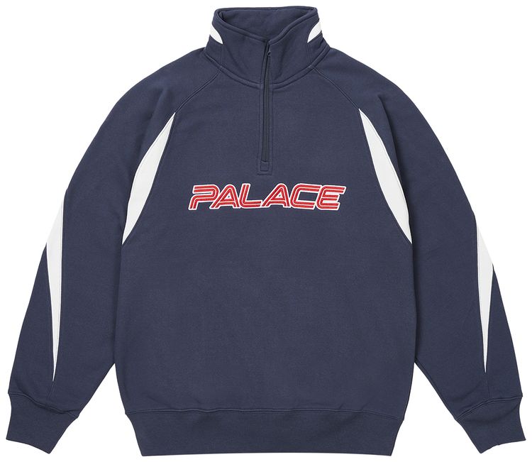 Palace Isnt It 14 Zip Navy