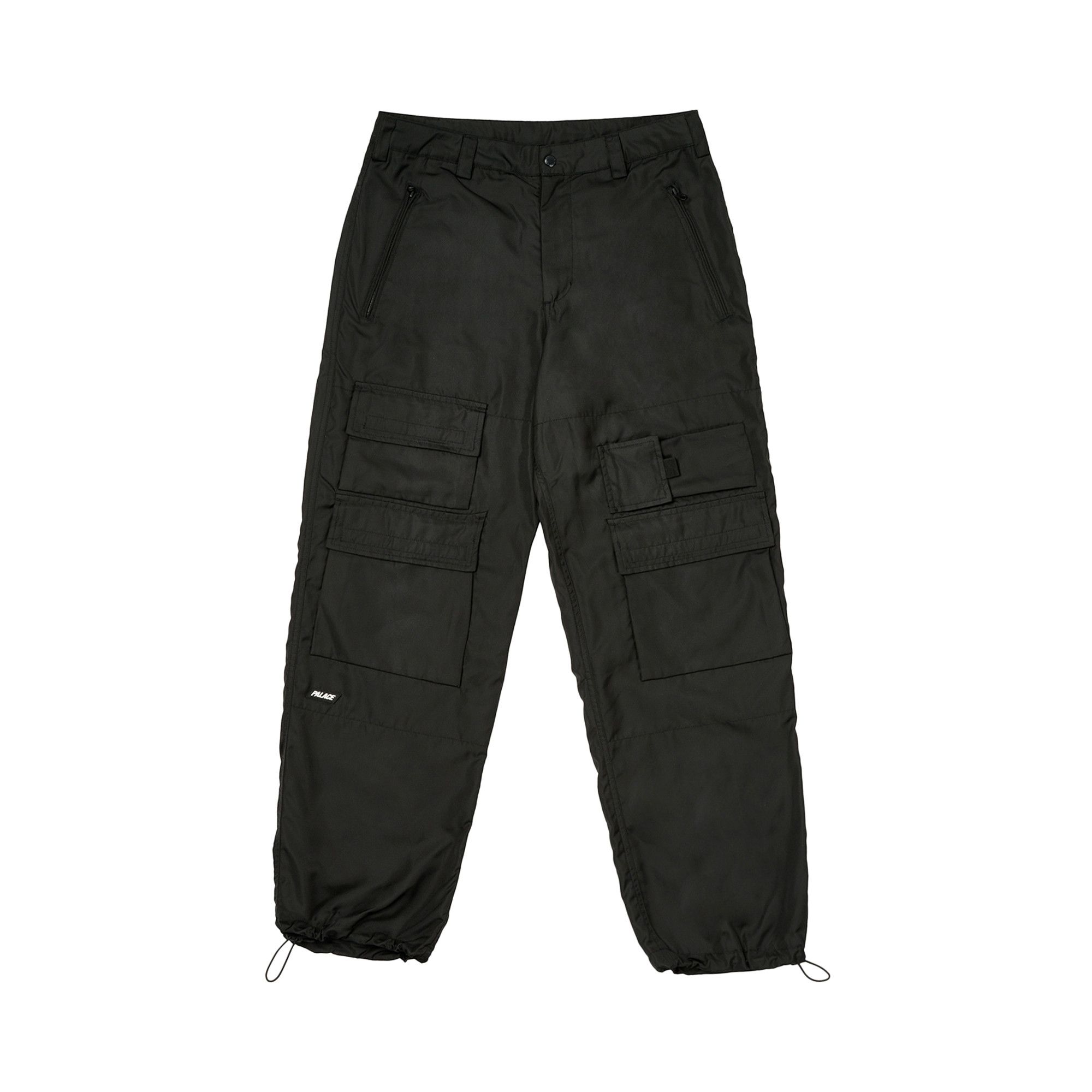 Zipped Flight Trouser Black - Autumn 2024 - Palace Community