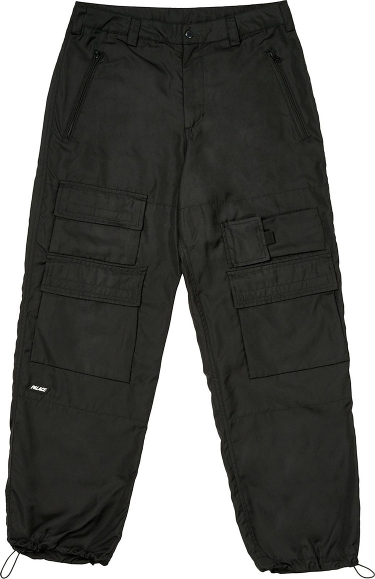 Buy Palace P2B Cargo Trousers 'Black' - P25JG063 | GOAT