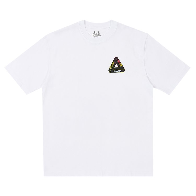 Palace Tri-Lottie T-Shirt 'White'