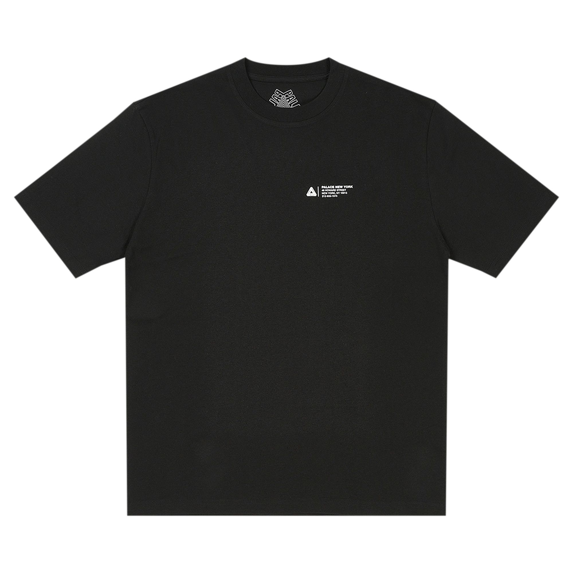 Buy Palace Wrapper Logo T-Shirt 'Black' - P25TS273 | GOAT UK