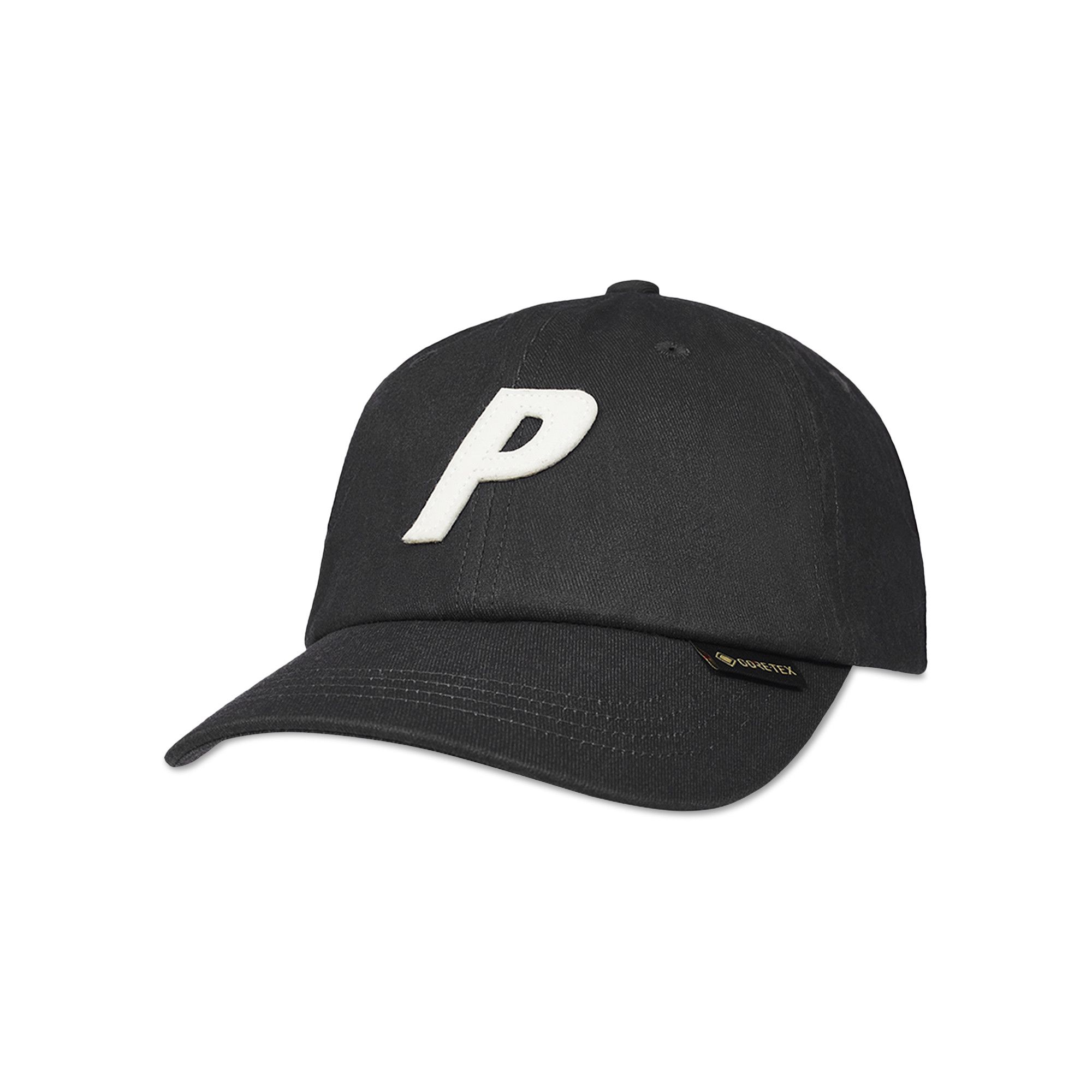 Buy Palace GORE-TEX Pigment P 6-Panel 'Black' - P25H118 | GOAT