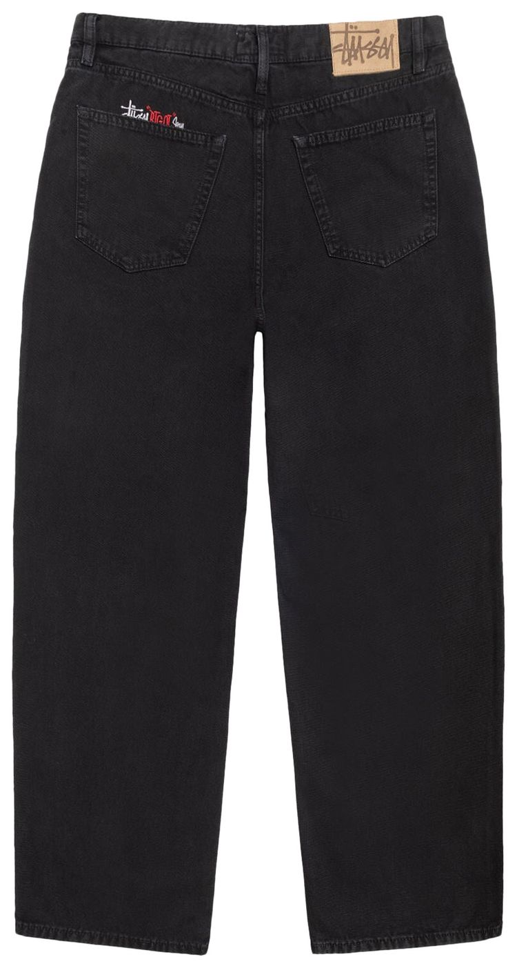 Stussy Big Ol Jean Black