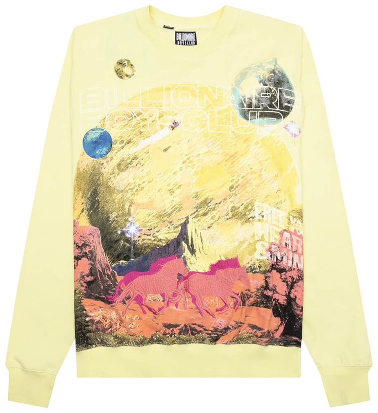 Billionaire Boys Club Free Crew Wax Yellow