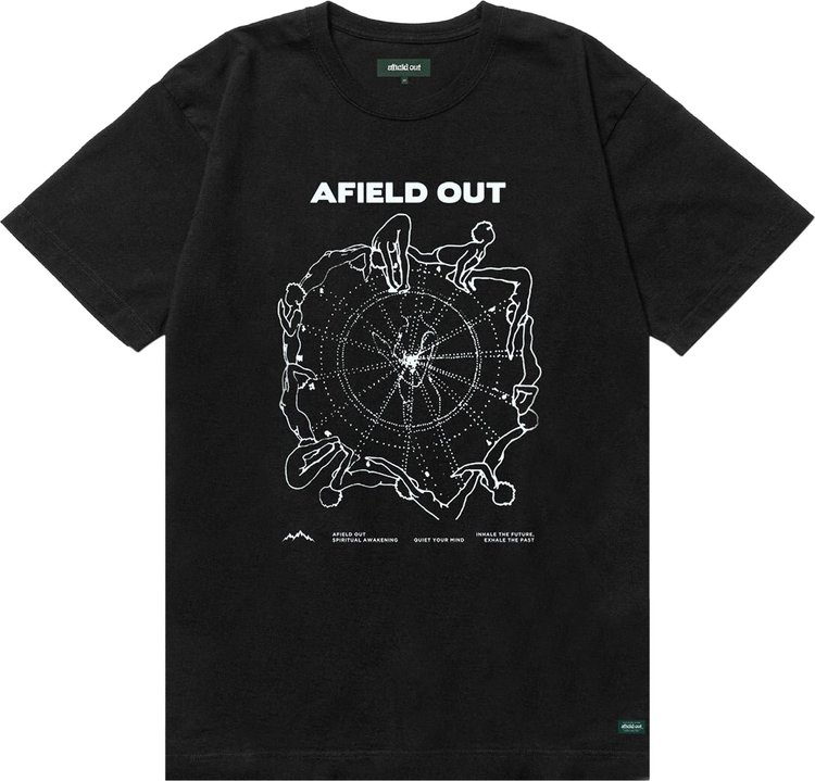Afield Out Flow T-Shirt 'Black'