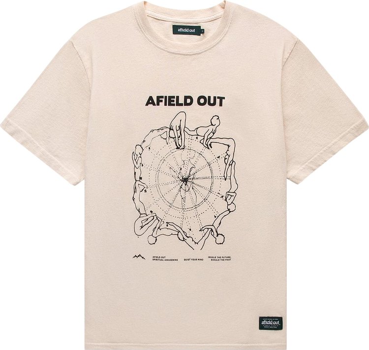 Afield Out Flow T-Shirt 'Bone'
