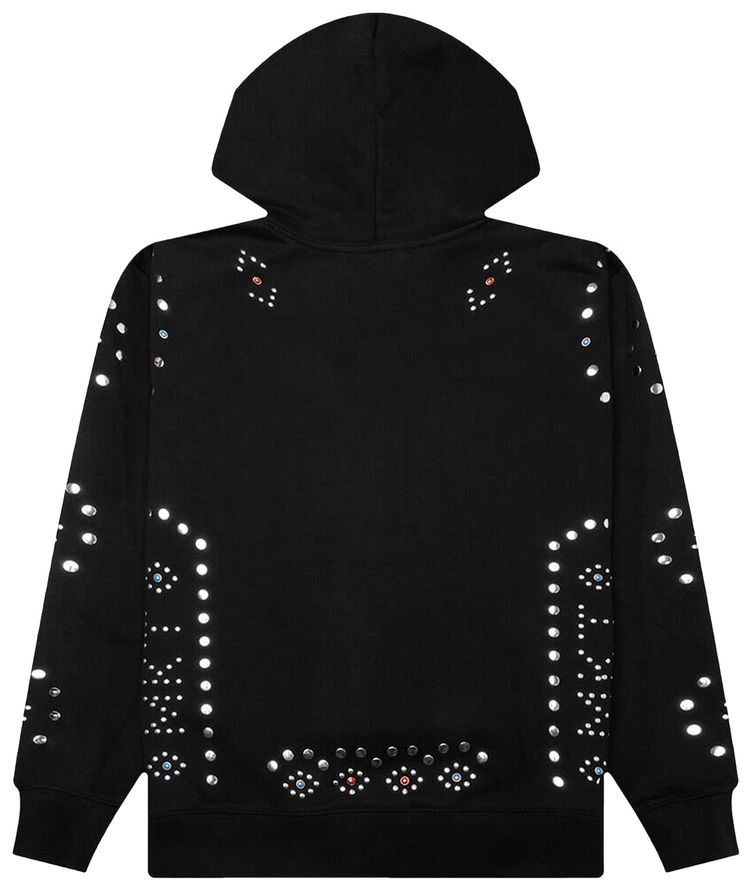 Market Studded Pullover Hoodie Black