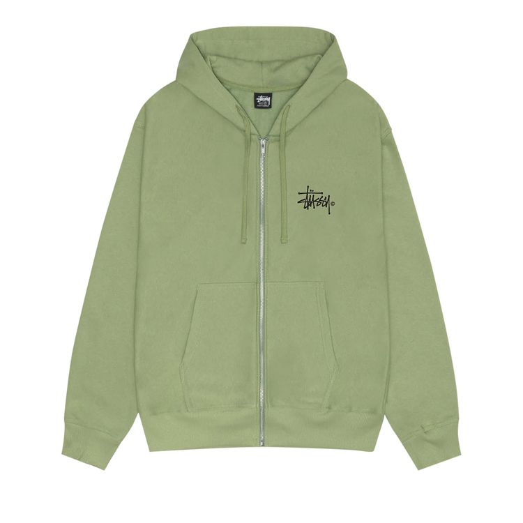 Buy Stussy IST Venus Zip Hoodie 'Moss' - 1974977 MOSS | GOAT