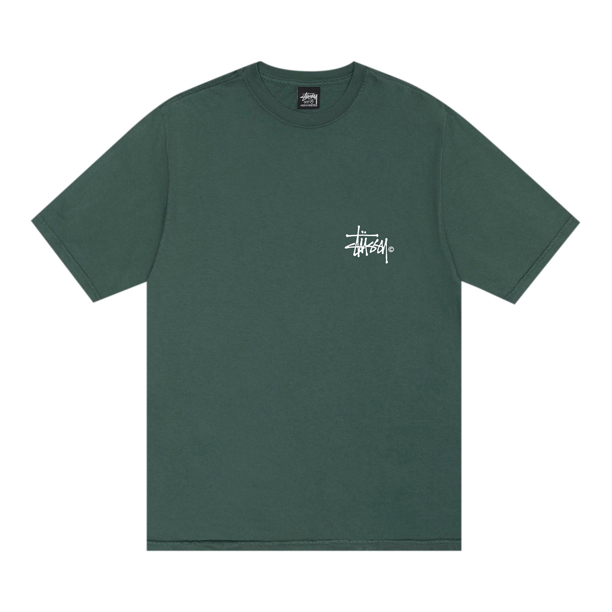 Stussy IST Venus Pigment Dyed T-Shirt 'Forest'
