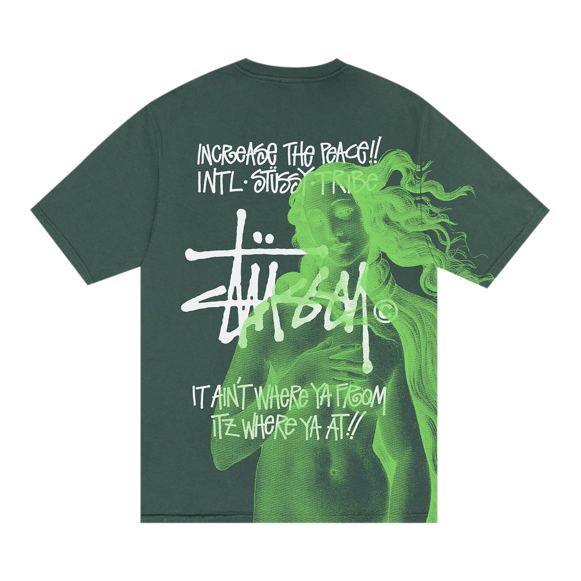 Buy Stussy IST Venus Pigment Dyed T-Shirt 'Forest' - 1904977