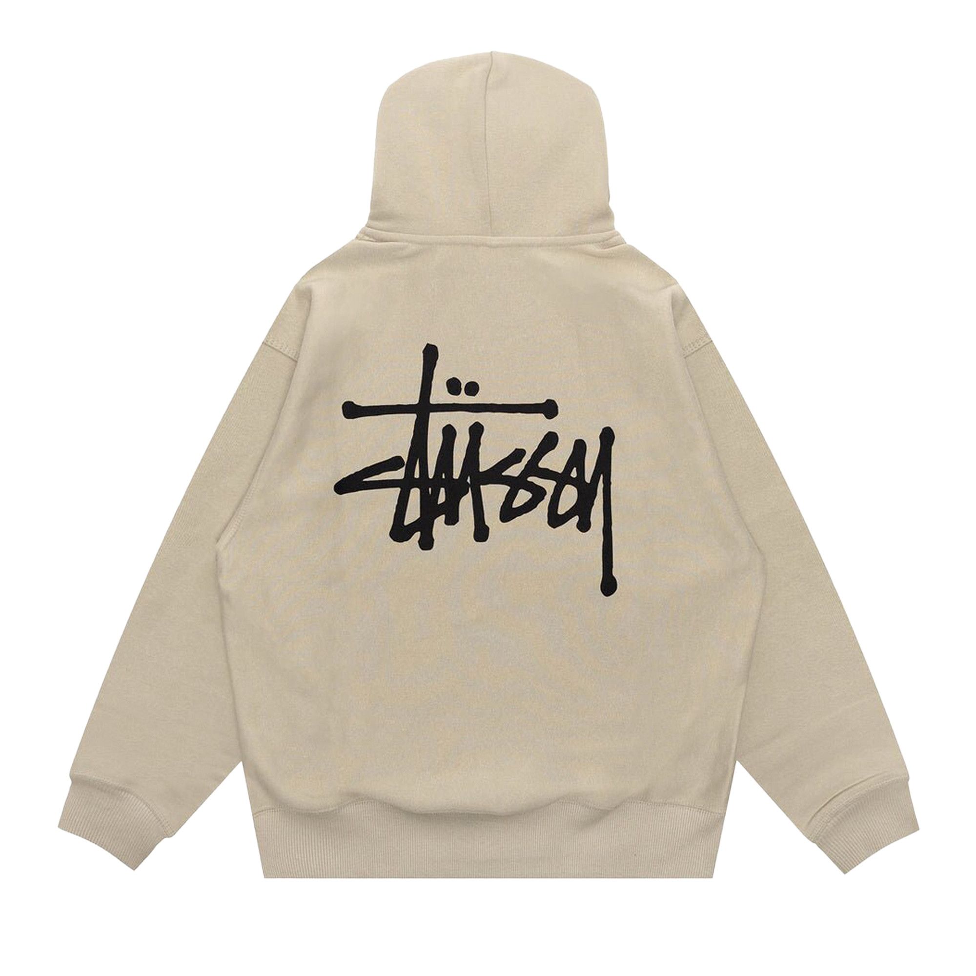 Buy Stussy Basic Zip Hoodie 'Khaki' - 1974870 KHAK | GOAT AU