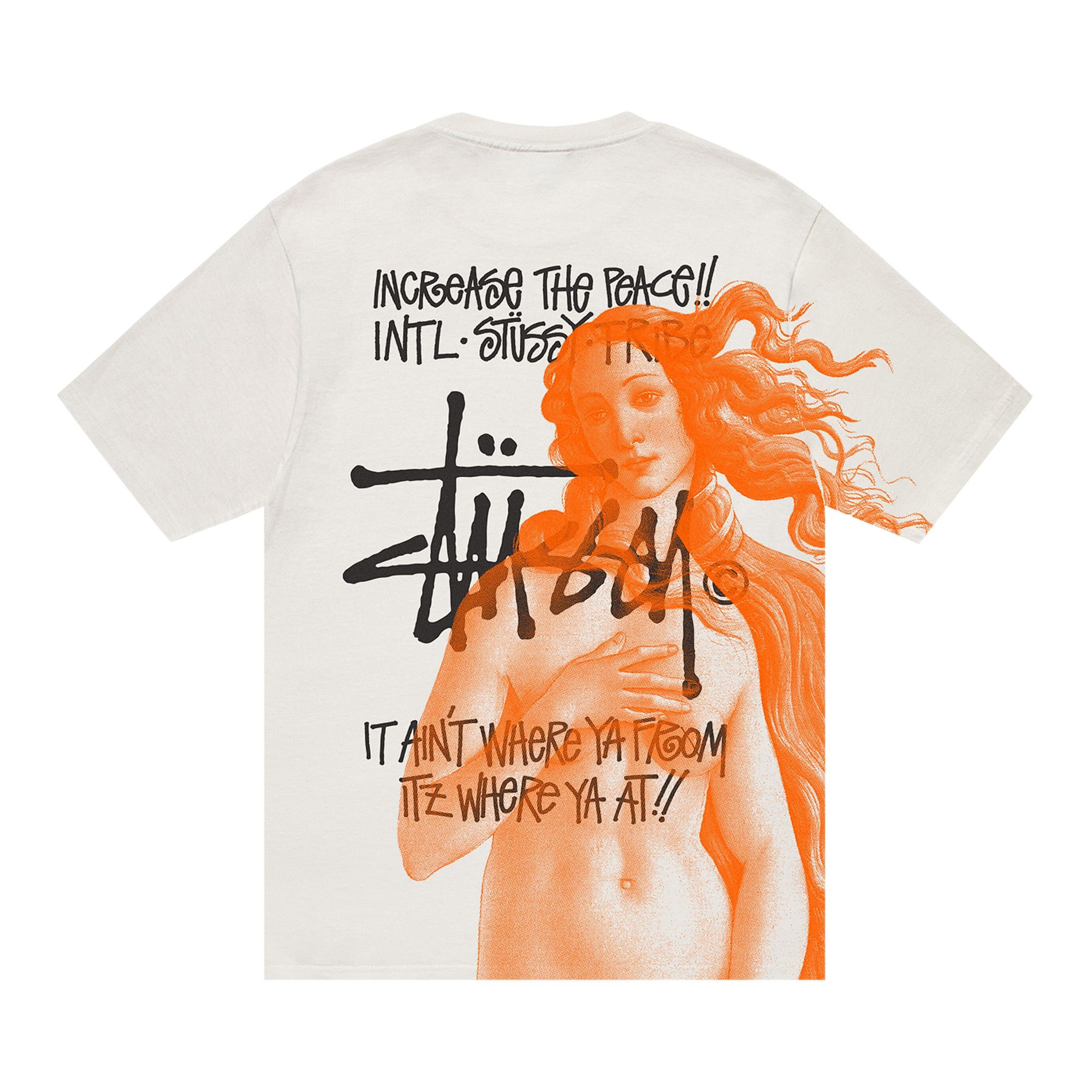 Buy Stussy IST Venus Pigment Dyed T-Shirt 'Natural
