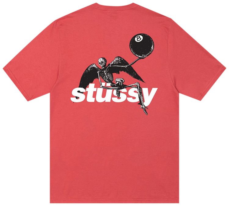 Stussy Apocalypse T Shirt Pepper