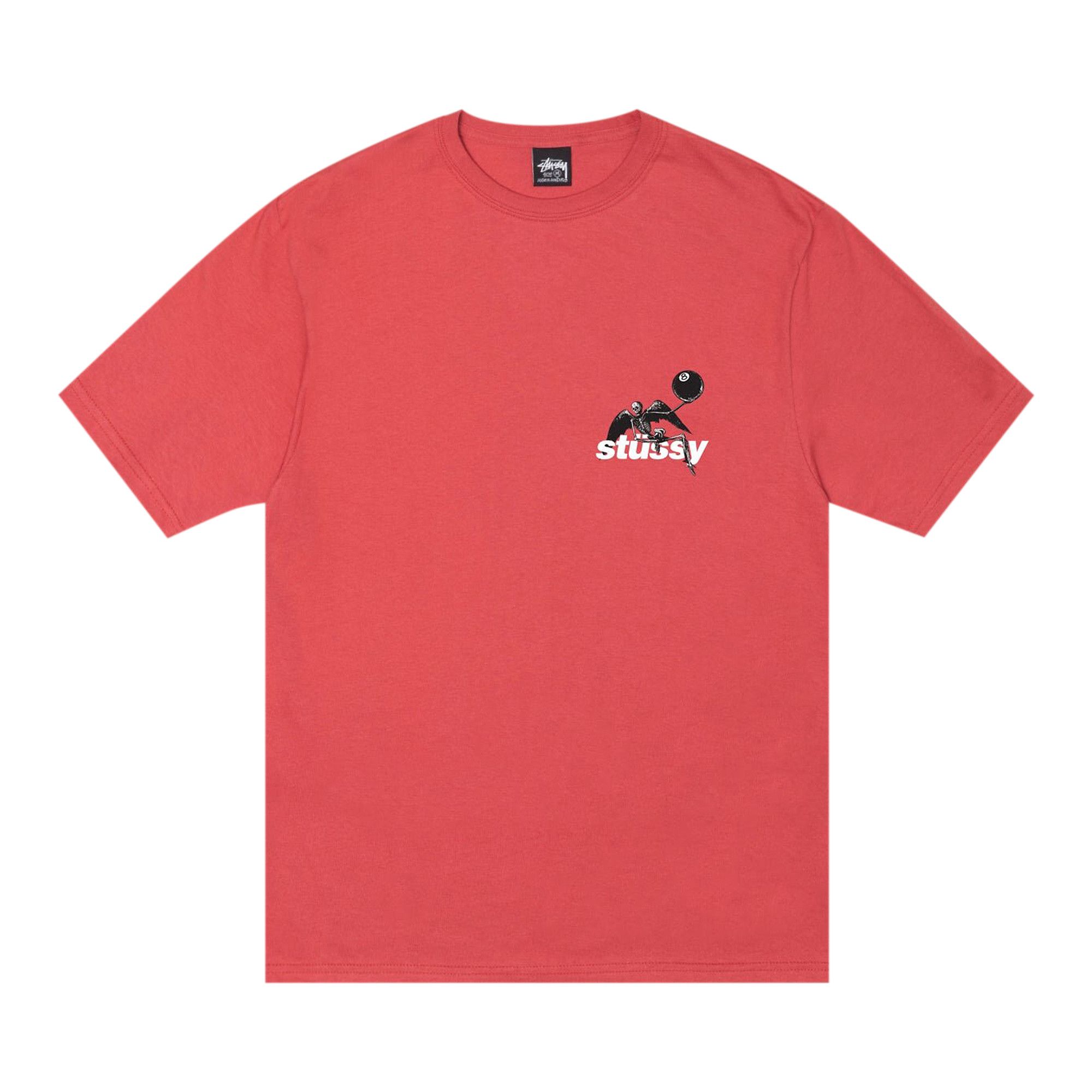 ★関税込★STUSSY★SERPENT TEE★Tシャツ★RED ☆関税込☆Stussy☆Stussy Dragon T-Shirt☆Tシャツ☆ (STUSSY/T