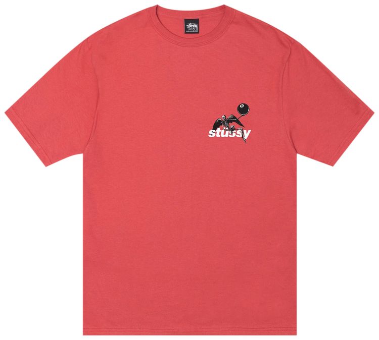 Stussy Apocalypse T Shirt Pepper
