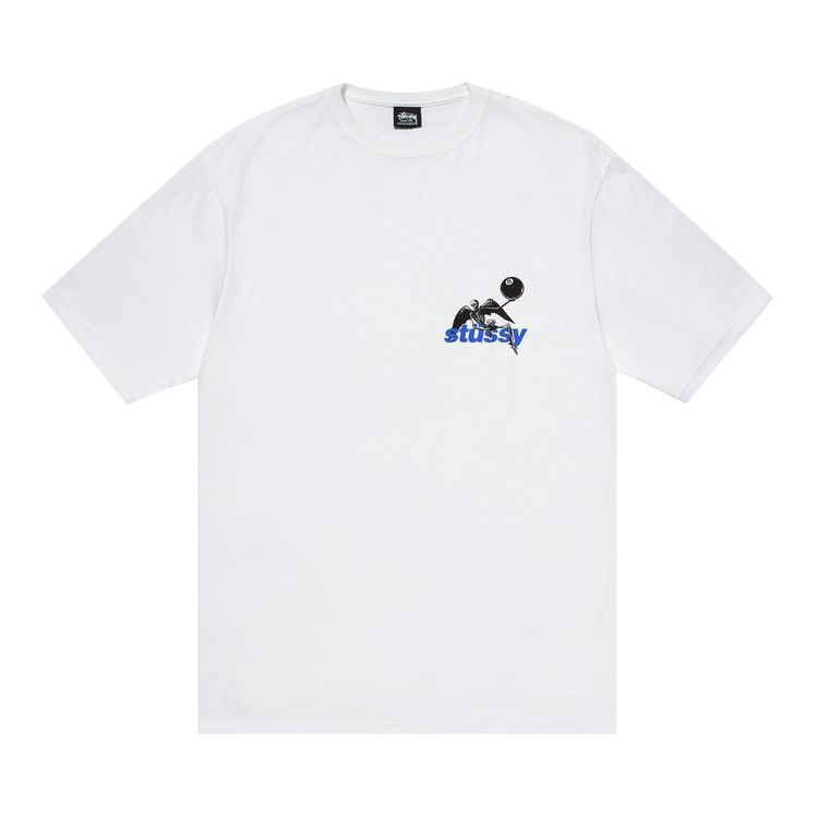 Stussy Apocalypse T Shirt White