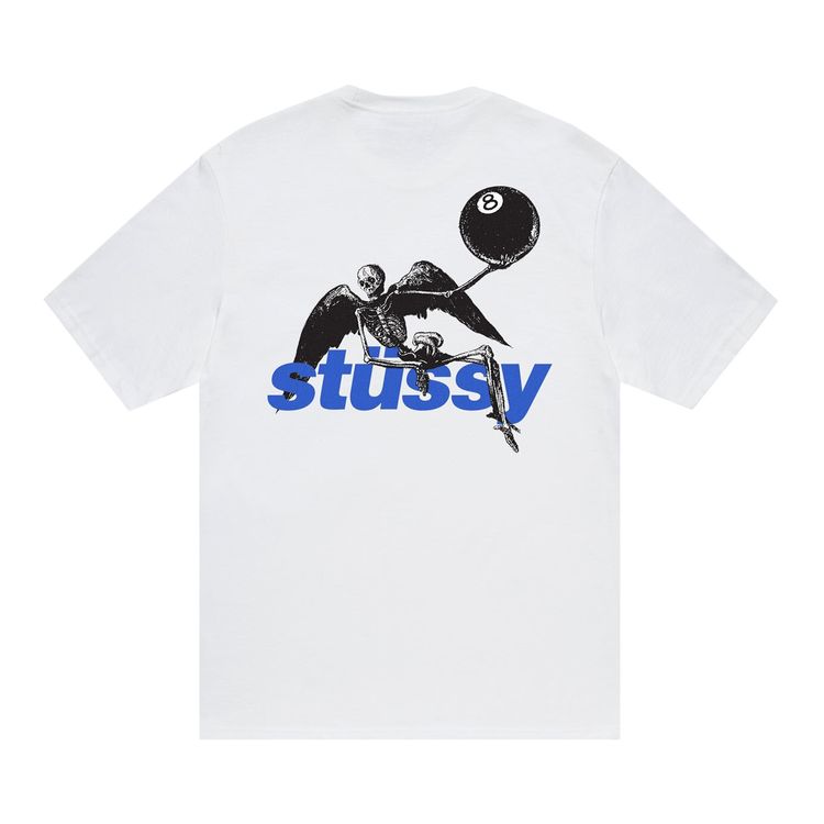 Stussy Apocalypse T Shirt White