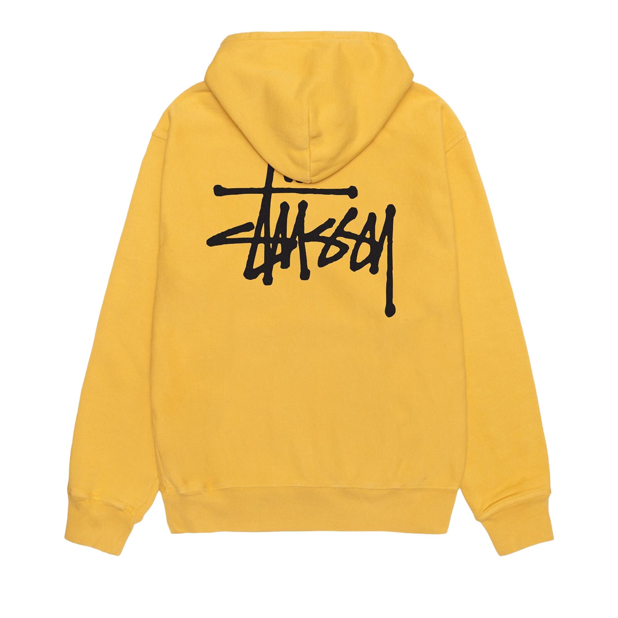 Buy Stussy Basic Pigment Dyed Hoodie 'Honey' - 1924879P HONE