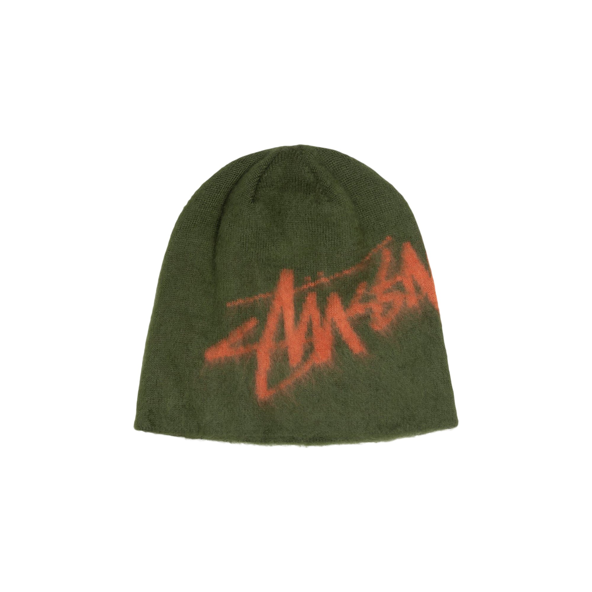 Buy Stussy Brushed Out Stock Skullcap 'Olive' - 1321191 OLIV | GOAT