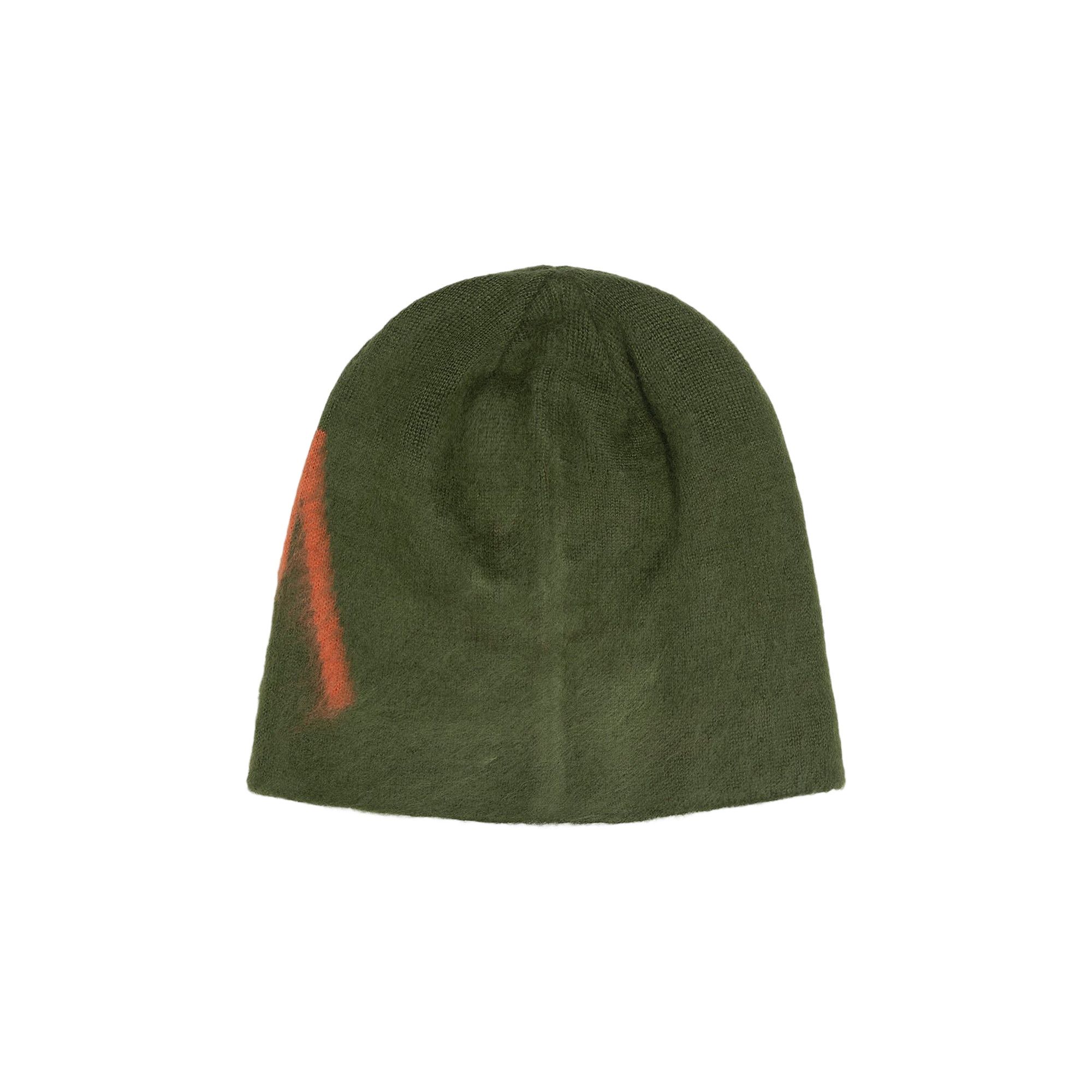 Buy Stussy Brushed Out Stock Skullcap 'Olive' - 1321191 OLIV | GOAT