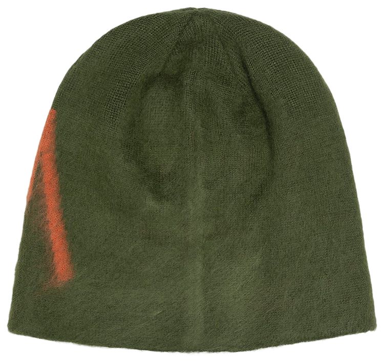 Stussy Brushed Out Stock Skullcap Olive