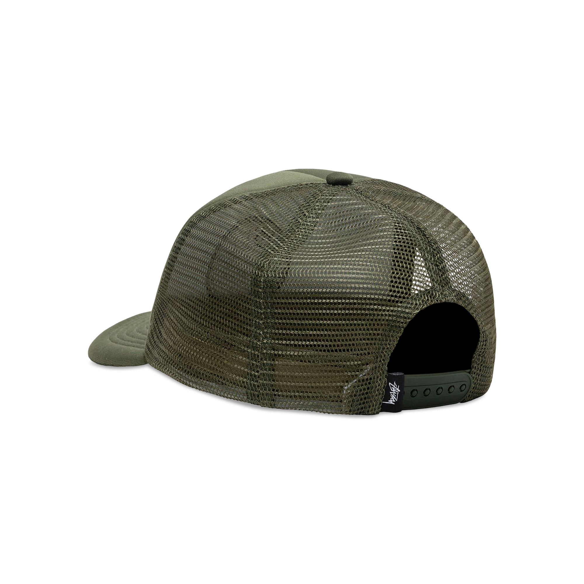 送料無料 通販 ファッション Buy Stussy 8 Ball Trucker Cap 'Olive' - 1311089 OLIV | GOAT 帽子