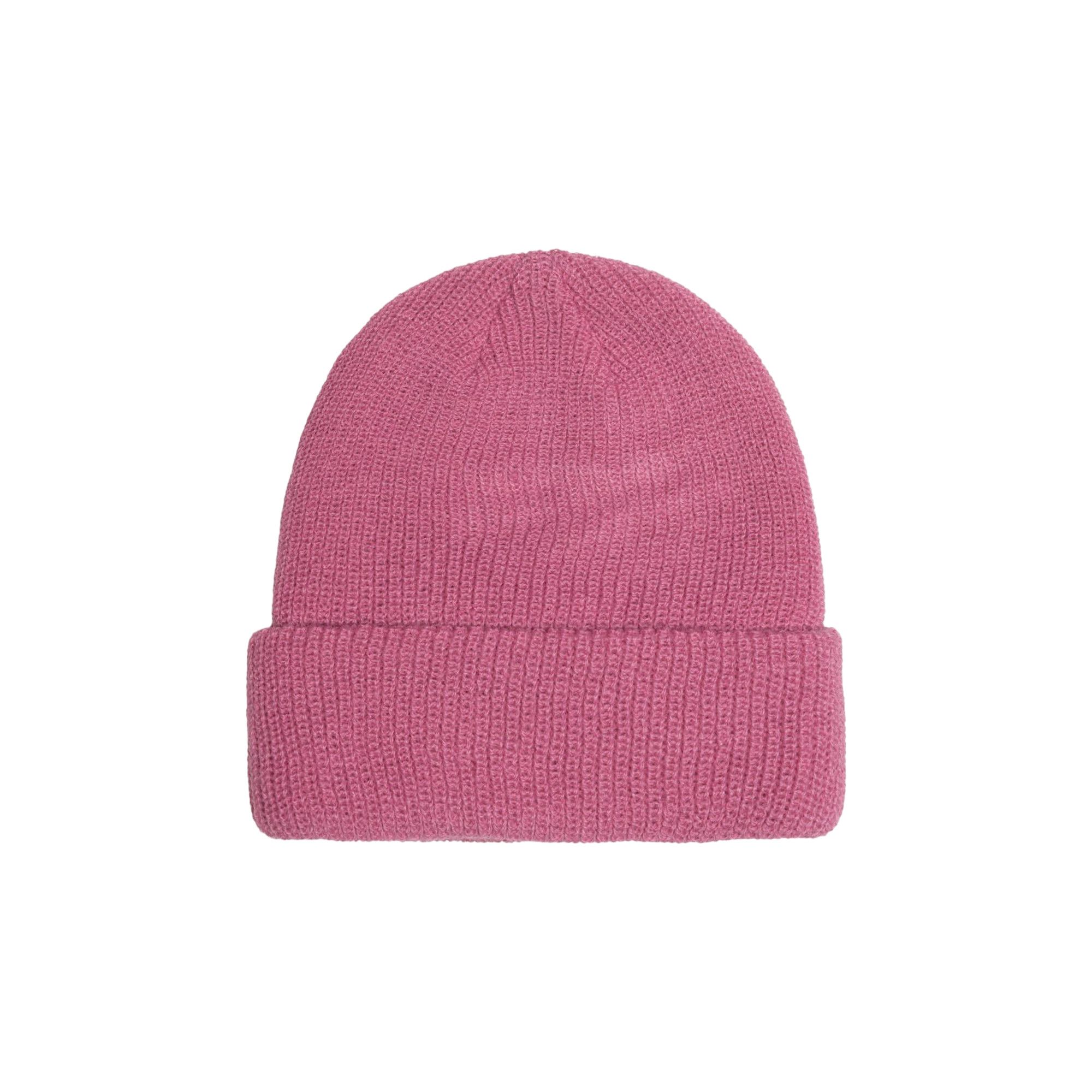 Buy Stussy Basic Cuff Beanie 'Dusty Pink' - 1321019 DUST | GOAT