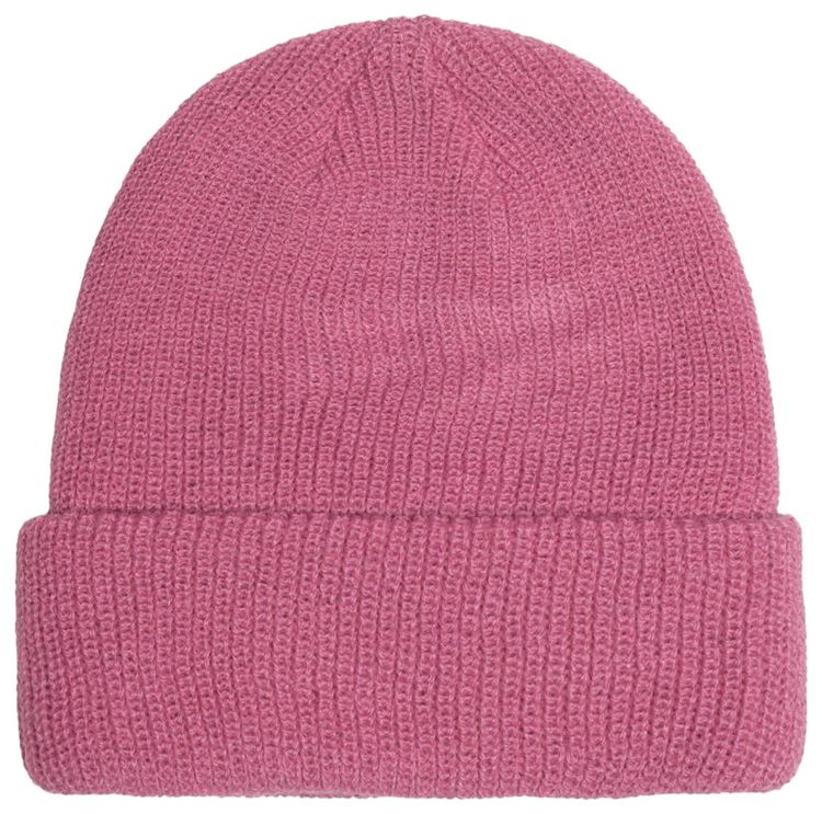 Stussy Basic Cuff Beanie Dusty Pink