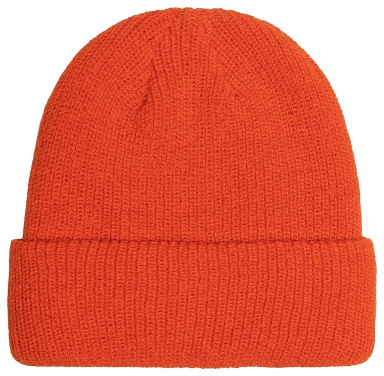 Stussy Basic Cuff Beanie Habanero