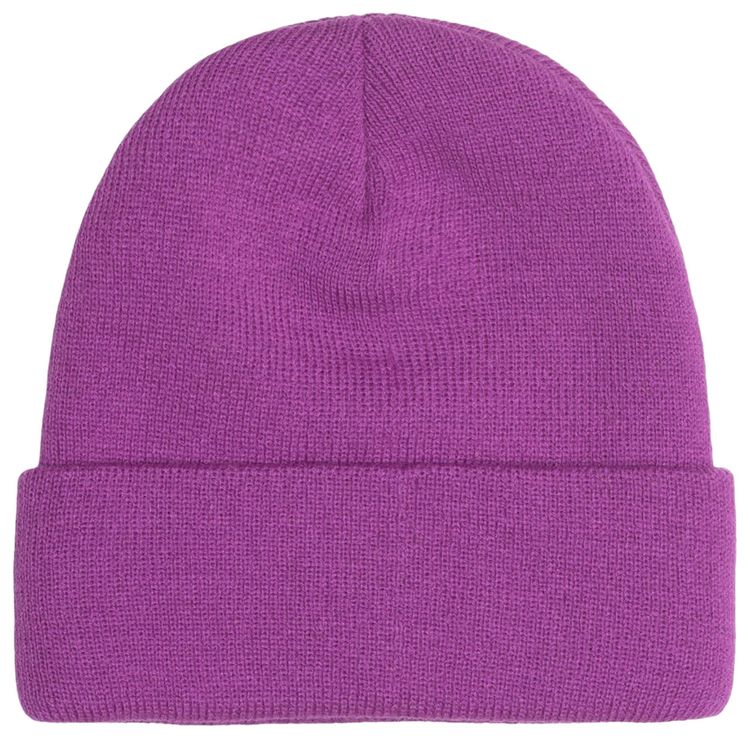 Stussy Stock Cuff Beanie Violet