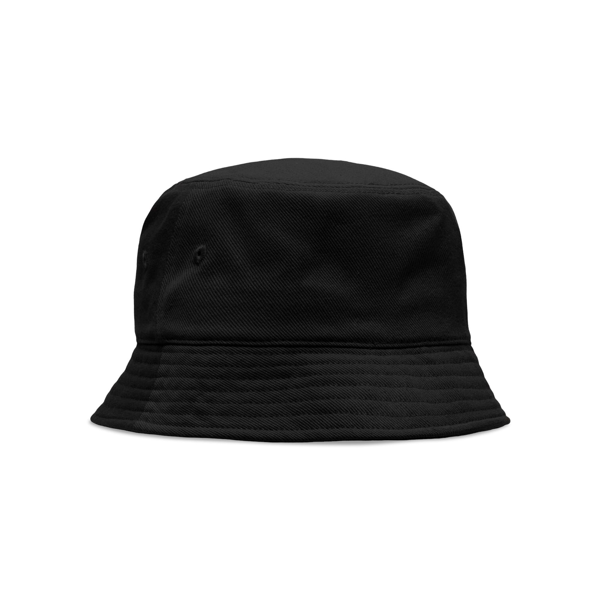 Buy Stussy SS Link Deep Bucket Hat 'Black' - 1321185 BLAC | GOAT