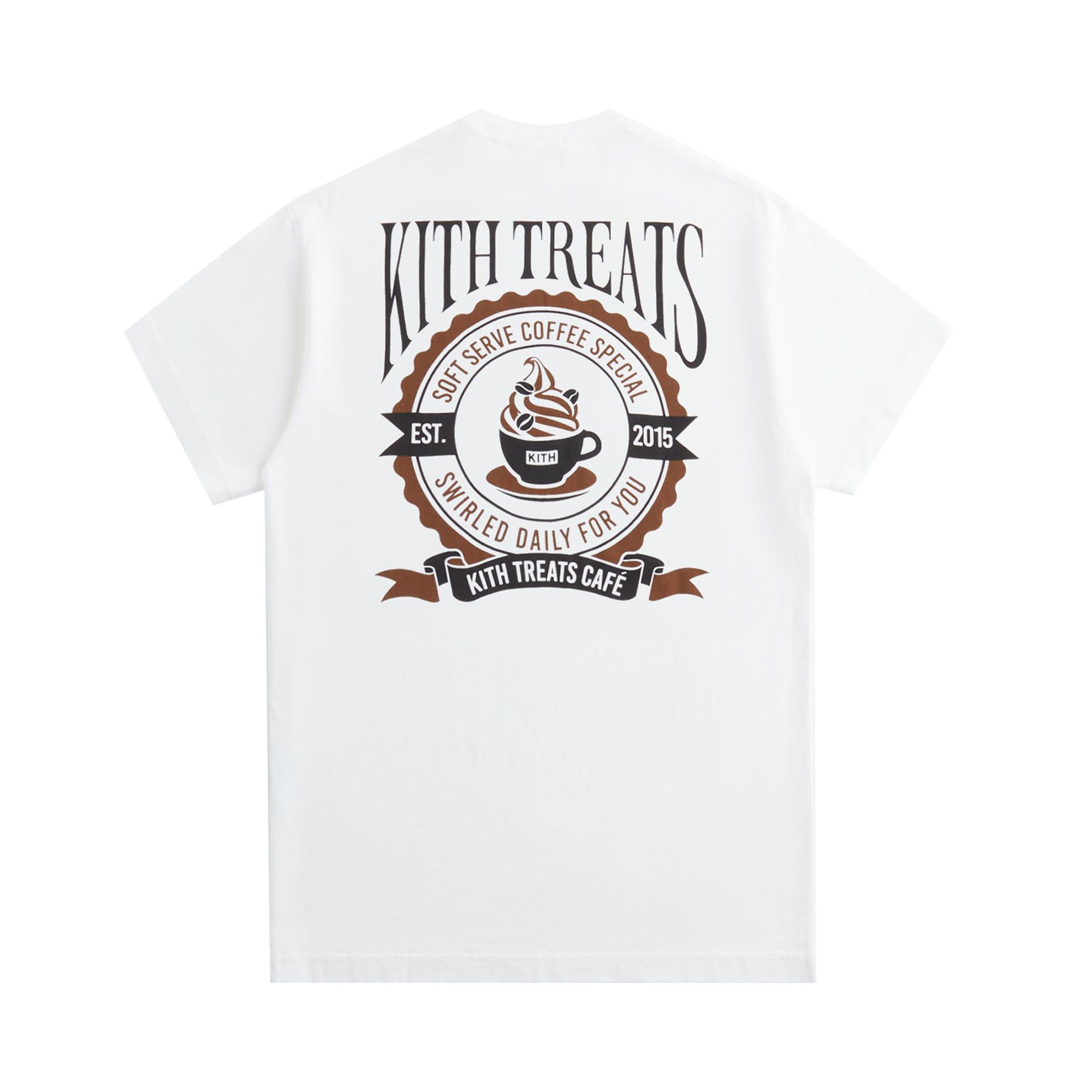 Kith Treats New York Cafe Tee キス Tシャツ 白 | APPS-BICENTENARIO 