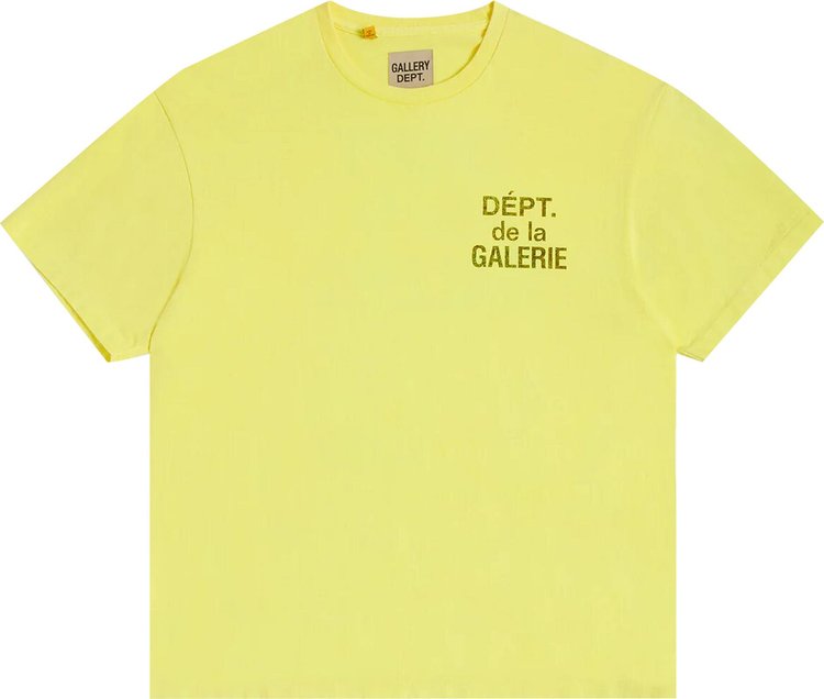 Gallery Dept. French Tee 'Flo Yellow'