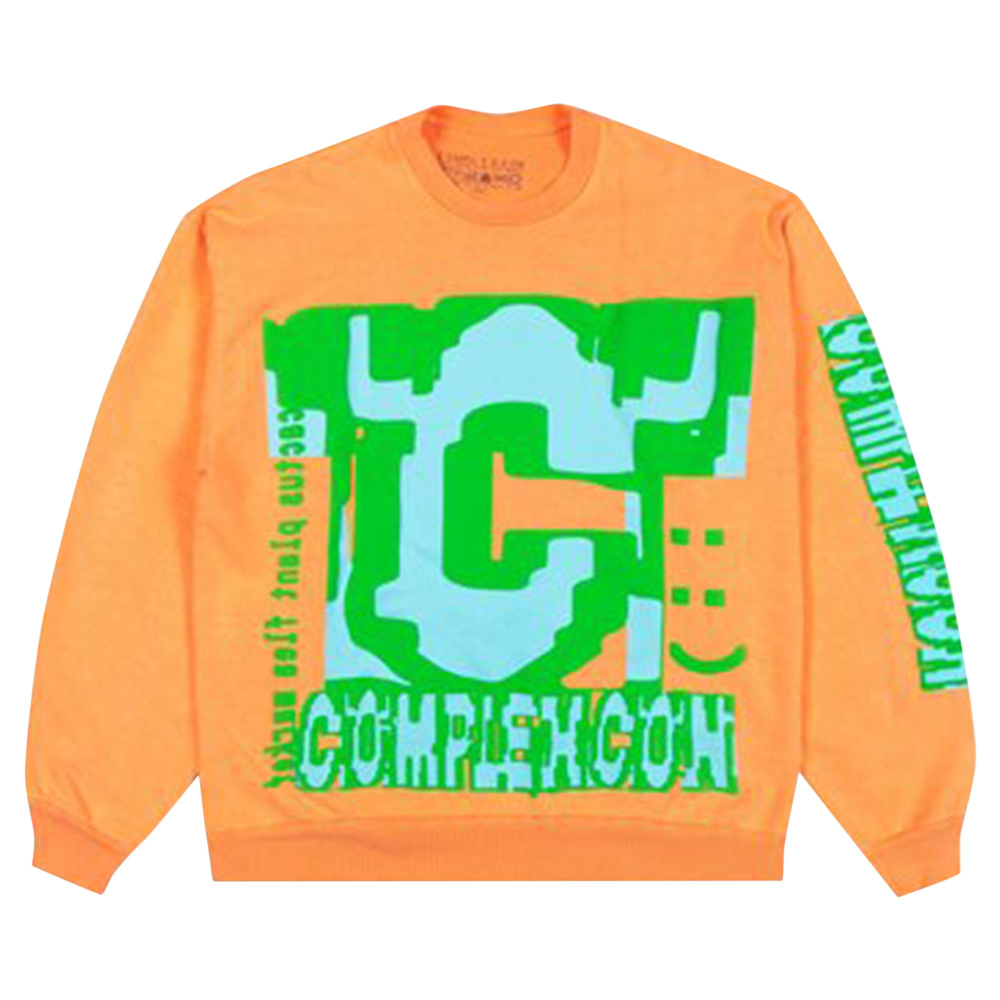 Buy Cactus Plant Flea Market Complexcon Crewneck 'Fluro Orange