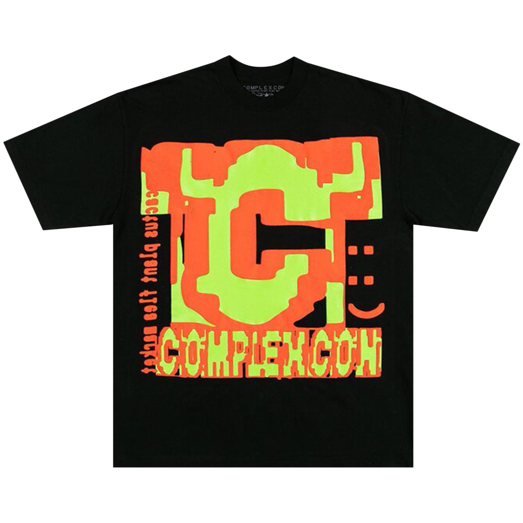 Buy Cactus Plant Flea Market Complexcon Tee 'Black' - BKCPFM SS01