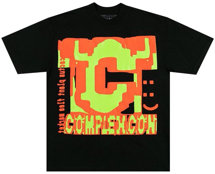 Cactus Plant Flea Market Complexcon Tee Black