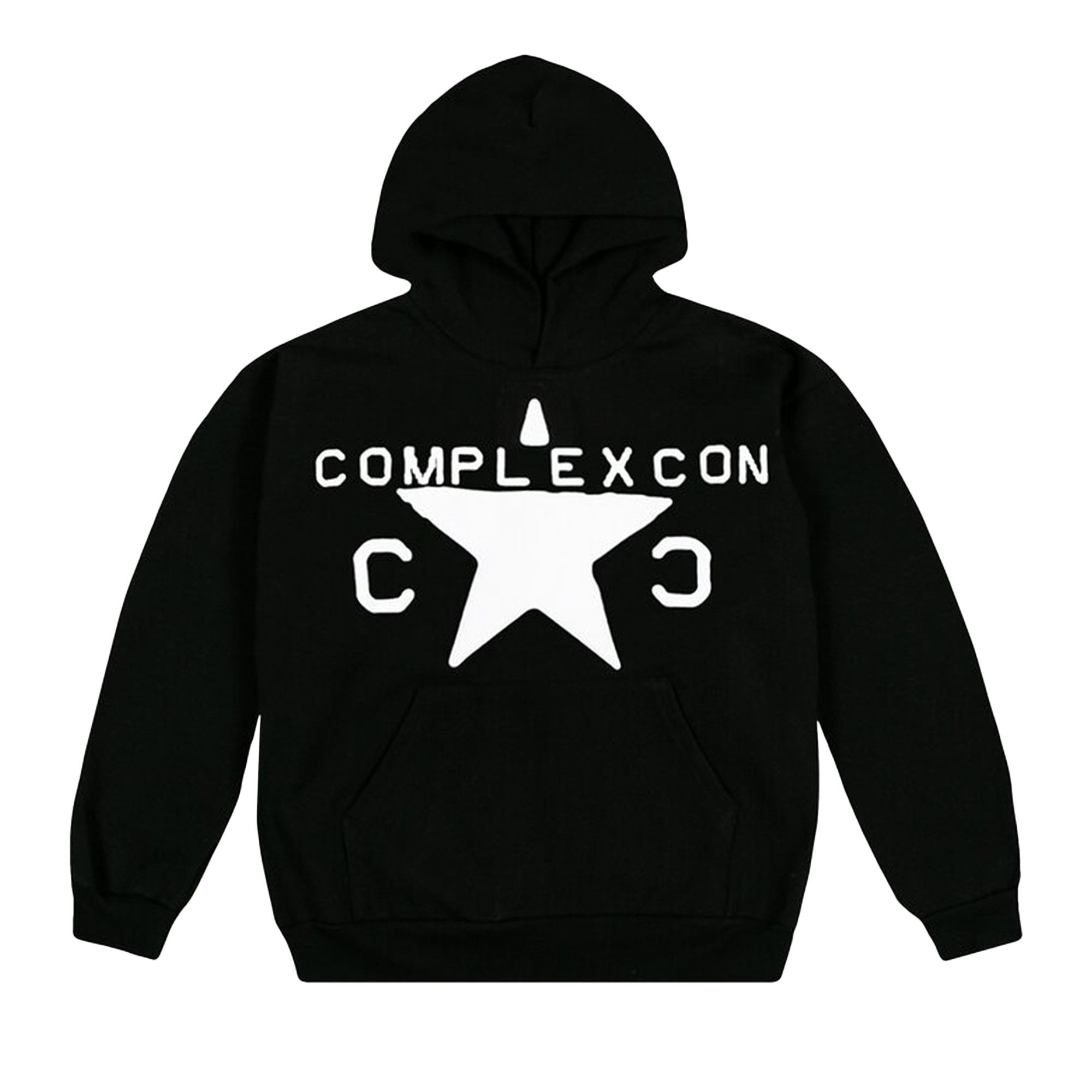 Buy Cactus Plant Flea Market Complexcon Star Stamp Hoodie 'Black' - BKCPFM  HS03 BLAC | GOAT